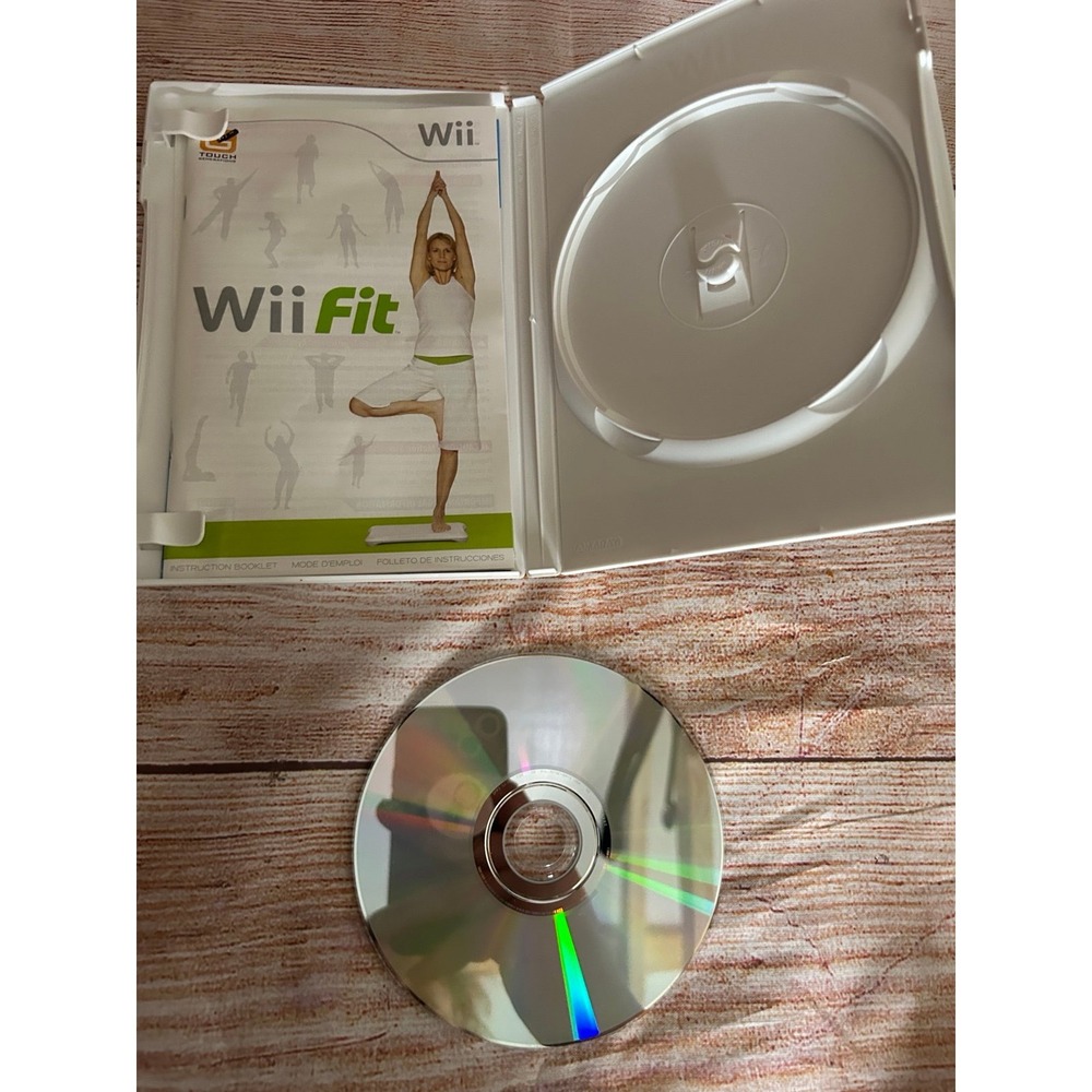 Wii Fit game